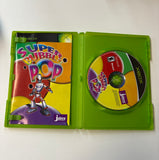 Super Bubble Pop 2002 XBOX CIB Complete in Box