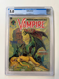 Vampire Tales #2 CGC 5.0 (1973) 1st Appearance of Satana