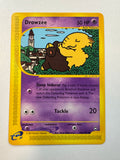 Pokémon TCG Drowzee Aquapolis 2002 Non-Holo 74a/147
