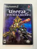 Unreal Tournament 2000 Playstation 2 PS2 CIB Complete in Box