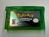 Pokemon Emerald Version Gameboy Advance GBA 2005 Rep. Cartridge