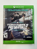 Tony Hawk's Pro Skater 1+2 Microsoft XBOX One CIB Complete in Box