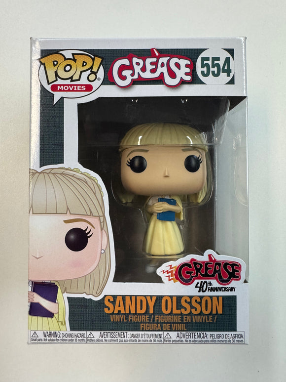 Funko Pop! Movies Grease Sandy Olsson Vinyl Figure #554