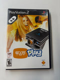 Eye Toy Play PlayStation 2 PS2 CIB Complete in Box