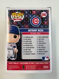 Funko Pop! MLB Cubs Anthony Rizzo Vinyl Figure #06 Official MLB