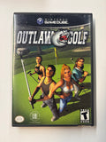 Outlaw Golf 2002 Nintendo Gamecube CIB w/ Manual