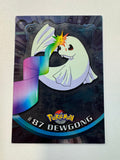 Pokemon TCG 2000 Topps Chrome Series 1 Dewgong #87