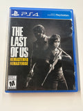 The Last of Us Remastered PlayStation 4 PS4 CIB Complete in Box