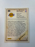 2012-13 Panini Anthology KOBE BRYANT #113 RARE Short Print - 4 Bonus Cards