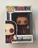 Funko Pop! Rocks Ozzy Osbourne #12 2011 Vinyl Figure, Vaulted Grail
