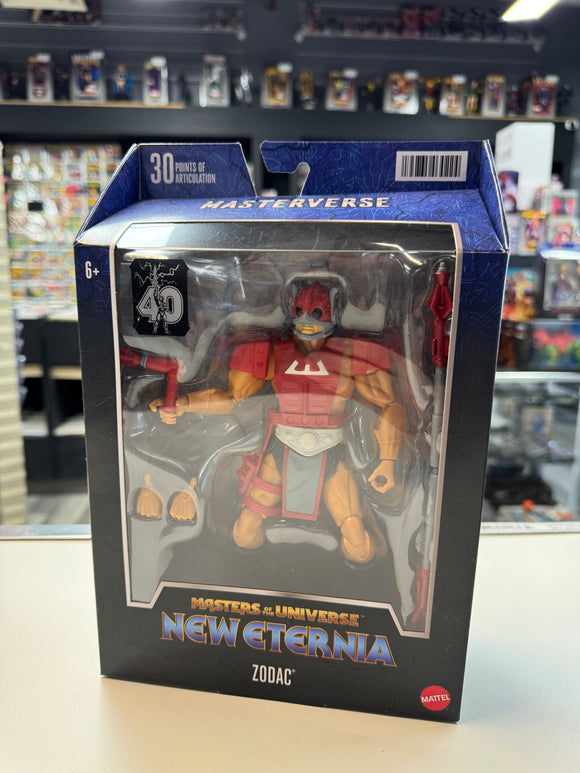 Mattel 2022 MOTU Masterverse New Eternia Zodiac SEALED NIB