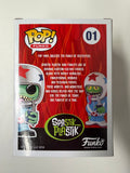 Funko Pop! Amazing Carlos #01 Vinyl Figure SDCC Exclusive Ltd. 3000 Vaulted