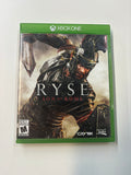 RYSE Son Of Rome 2013 XBOX ONE No Manual