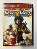 Prince of Persia The Two Thrones PlayStation 2 PS2 CIB Greatest Hits