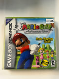 Mario Golf Advance Tour 2004 Gameboy Advance CIB Complete in Box