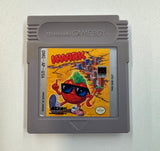 Kwirk He's A-Maze-Ing Gameboy 1990 Complete in Box CIB