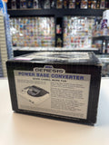 1989 Sega Genesis Power Base Converter CIB Complete in Box