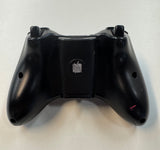 Xbox 360 Limited Edition Blue Chrome Wireless Controller w/ Battery - Tested