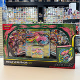 Pokémon TCG Mega Venusaur EX Collection Box 2025 SEALED