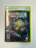 Bioshock 2 Microsoft XBOX 360 2010 CIB Complete In Box
