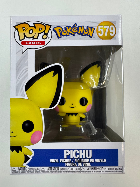 Funko Pop! Pichu Pokemon Vinyl Bobble Head #579