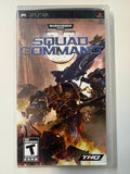 Warhammer 40,000 Squad Command Playstation PSP CIB Complete in Box