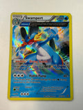 Pokémon TCG Swampert 36/160 Primal Clash Holo Rare