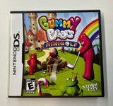 Gummy Bears Minigolf Party Nintendo DS CIB Complete in Box