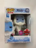 Funko POP! Big Foot (Snowy) Flocked #15 2018 Fan Expo Exclusive