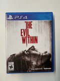 The Evil Within PlayStation 4 PS4 CIB Complete in Box w/ Slipcover