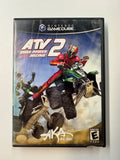 Gamecube ATV Quad Power Racing 2 Nintendo 2001 NO Manual