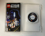 LEGO Star Wars Original Trilogy 2006 Playstation PSP CIB Complete in Box