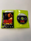 ACDC Rock Band Track Pack 2008 XBOX 360 CIB Complete In Box