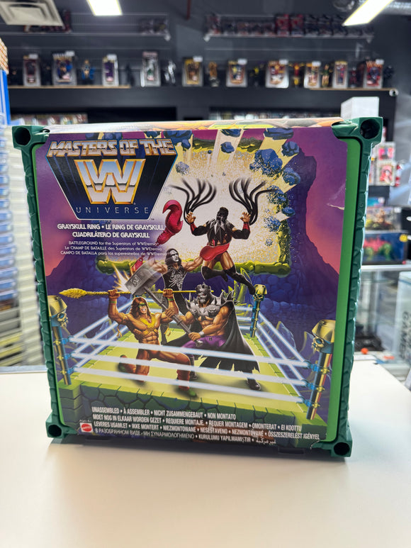Mattel 2019 Masters of the Universe Grayskull Ring SEALED NIB