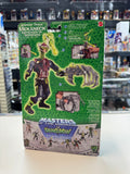 2003 Mattel MOTU vs. Snake Men Serpent Track Mekaneck SEALED NIP
