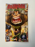 Rampage Total Destruction 2001 Nintendo Gamecube CIB w/ Manual