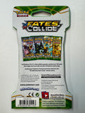 Pokemon TCG XY Fates Collide SEALED Sleeved Booster Pack