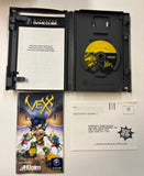 Vexx 2001 Nintendo Gamecube CIB w/ Manual