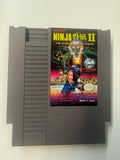 Ninja Gaiden II Dark Sword of Chaos NES Nintendo Authentic Cartridge
