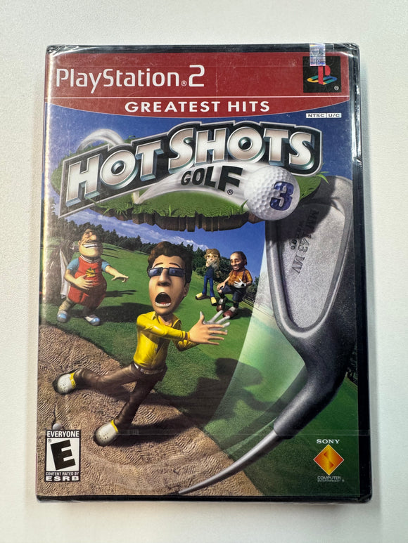Hot Shots Golf 3 2002 Playstation 2 PS2 Sealed