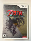 Legend of Zelda: Twilight Princess 2006 Nintendo Wii CIB Complete in Box