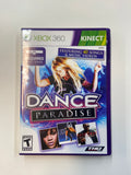 Dance Paradise 2011 Microsoft XBOX 360 CIB Complete In Box