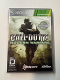 Call of Duty 4 Modern Warfare 2007 XBOX 360 CIB Complete in Box