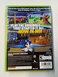 Sonic's Ultimate Genesis Collection CIB 2009 Microsoft XBOX 360