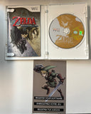 Legend of Zelda: Twilight Princess 2006 Nintendo Wii CIB Complete in Box