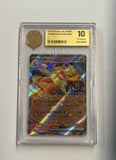 Pokémon TCG Charizard EX 006/165 151 Double Rare KOBA Pristine 10