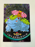 Pokemon TCG 2000 Topps Chrome Series 1 Venusaur #03