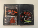 Evil Dead A Fistful of Boomstick 2003 PlayStation 2 CIB Complete In Box