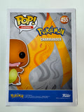 Funko Pop! Charmander 25th Silver Pokemon Vinyl Bobble Head #455