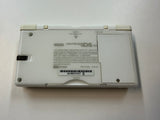Nintendo DS Lite Polar White Handheld Console Stylus Included - TESTED
